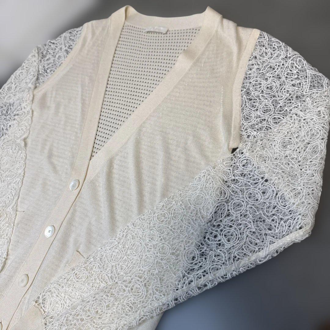 お気にいる 極美品 Chloe クロエ カーディガン 長袖 - メルカリ トップス
