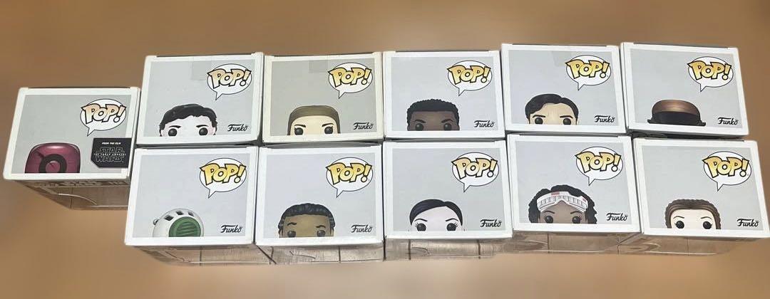 【未開封】funko pop スターウォーズ 11体セット ポーダメロン フィン 未開封】funko pop スターウォーズ 11体セット ポーダメロン