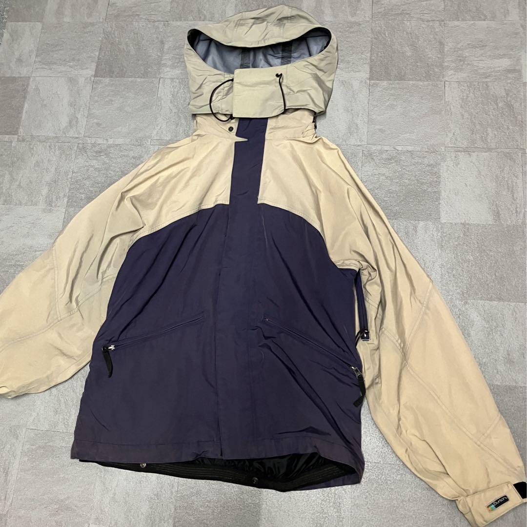 BURTON 90s~Archive ギミック シェルジャケット