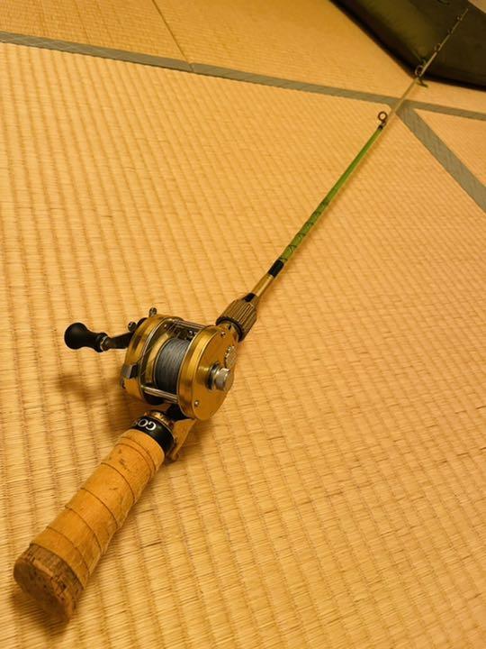 カスタムグラスRod&アブリール4501C