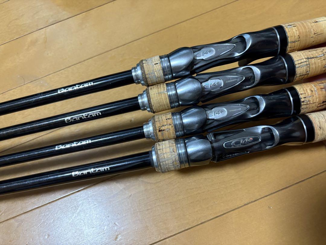 シマノ バンタム bantam 1本13