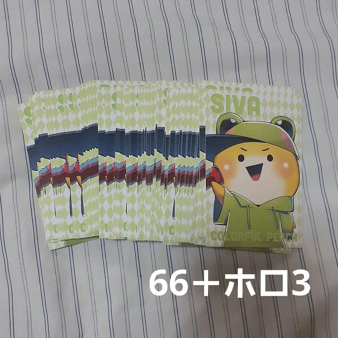 からぴち シヴァ トレカ 新ビジュ ワンダーランド