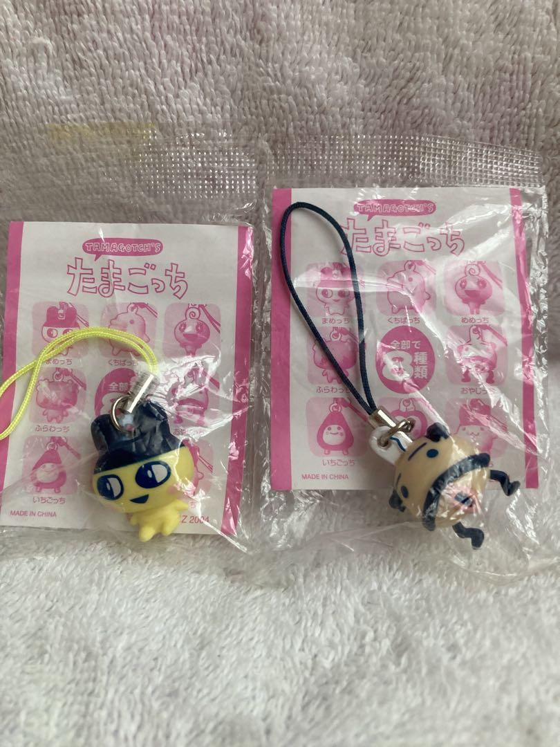 たまごっち ミニフィギュア ストラップ 未開封 三菱鉛筆