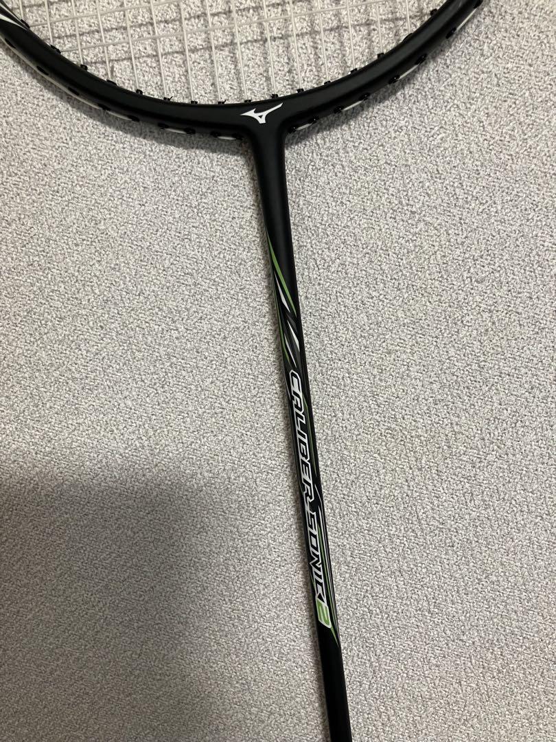 【新品未使用】【MIZUNO】バドミントンラケット　ケース付　高性能　男女OK
