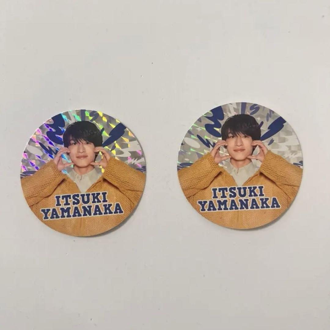 【限定価格！】AmBitious 山中一輝 グッズセット AmBitious_山中一輝 ステッカー 2枚セット - メルカリ