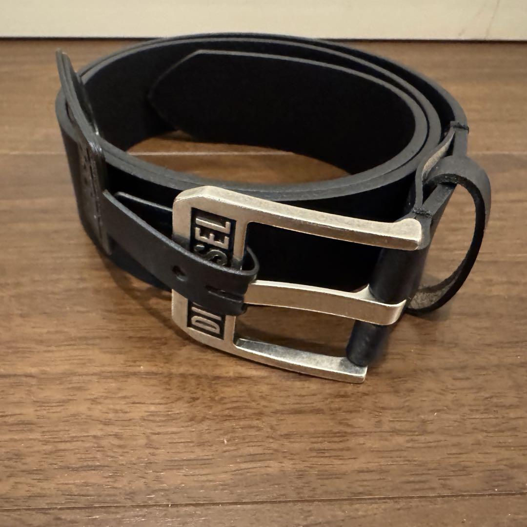 DIESEL ディーゼル ベルト メンズ Bluestar Ii サイズ80