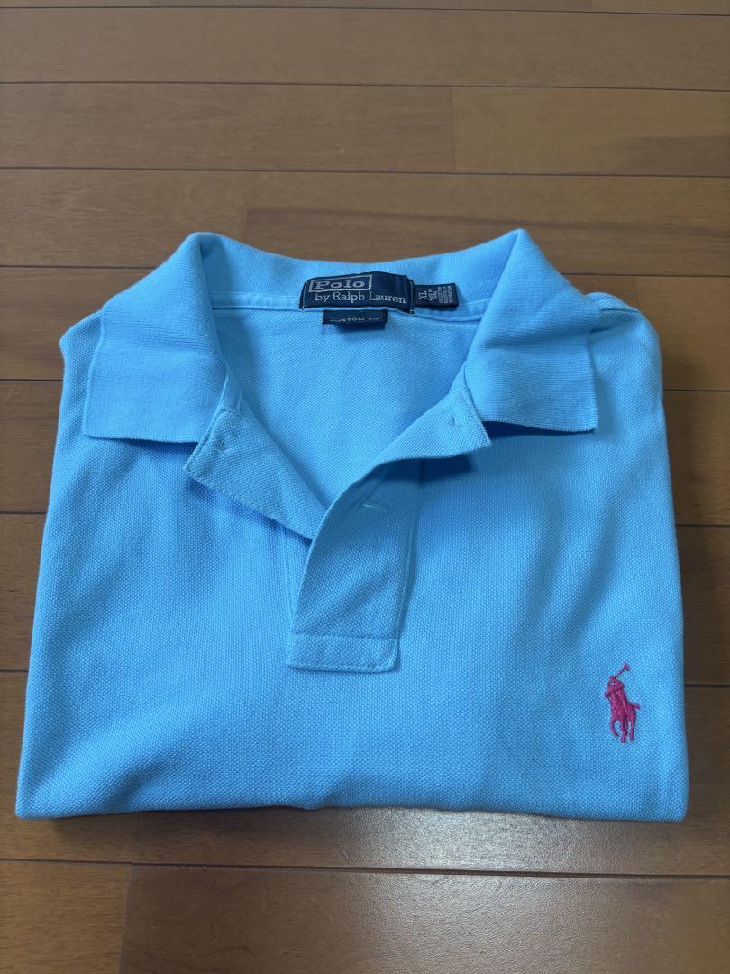 Polo by Ralph Lauren ポロシャツ XS ライトブルー POLO RALPH LAUREN ライトブルー ポロシャツ S - メルカリ
