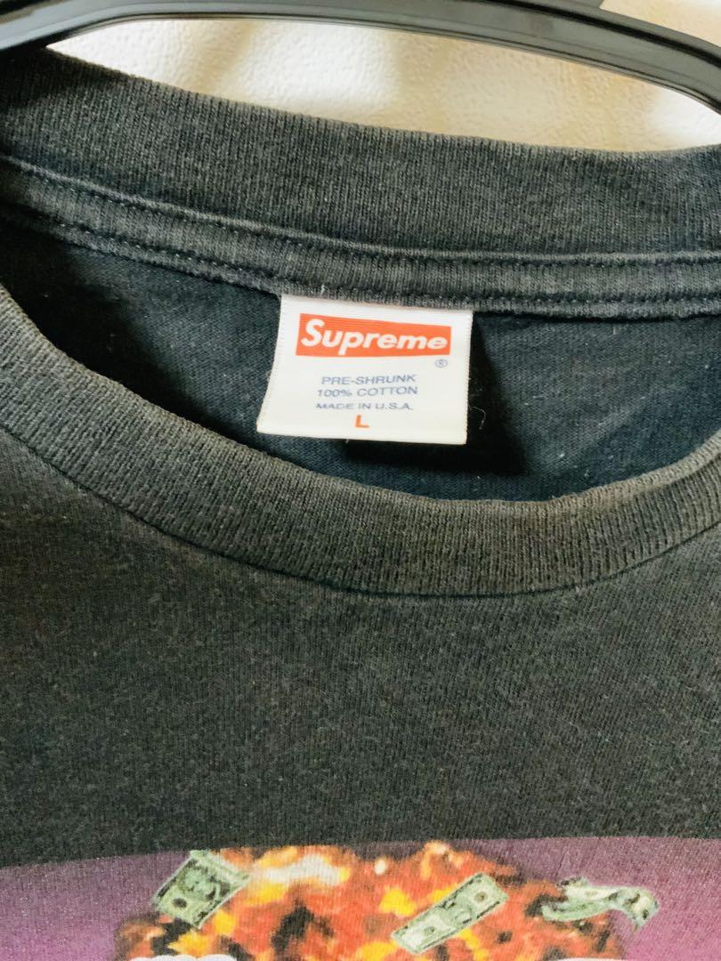 激レア Supreme Raisin' Hell Tee Tシャツ