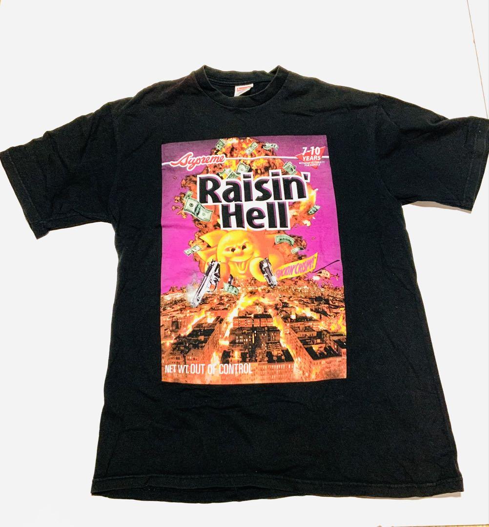 激レア Supreme Raisin' Hell Tee Tシャツ