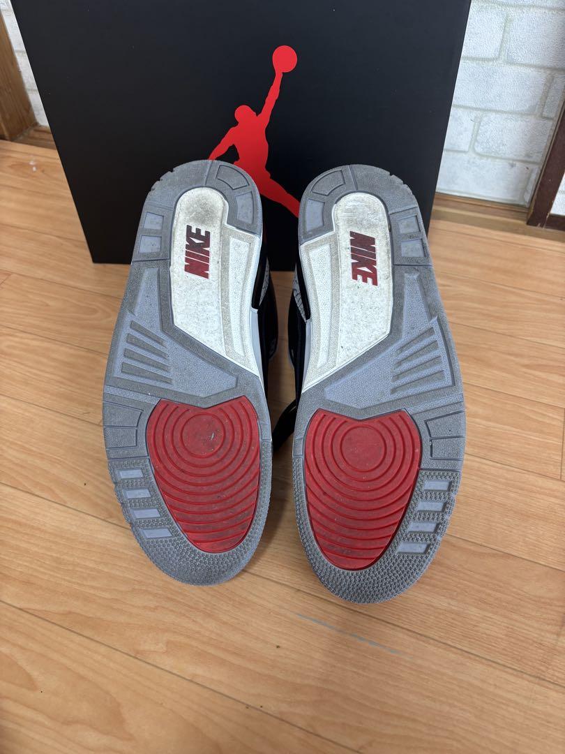 Nike Air Jordan 3 ブラックセメント