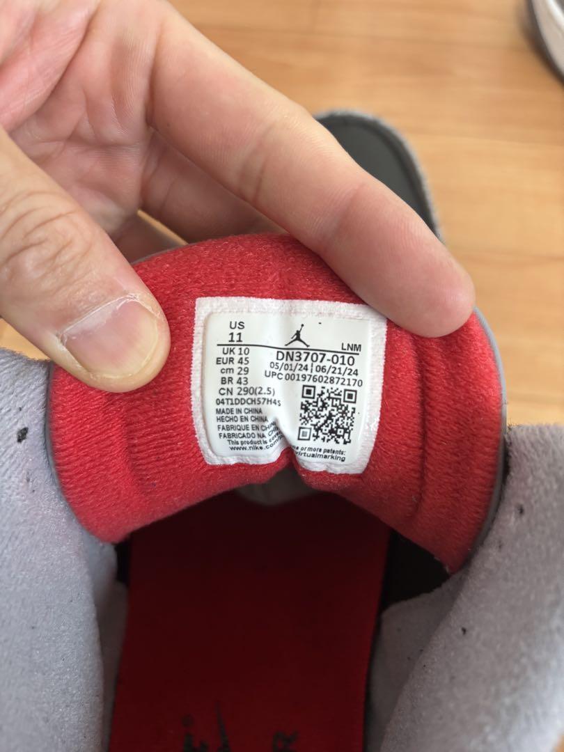 Nike Air Jordan 3 ブラックセメント
