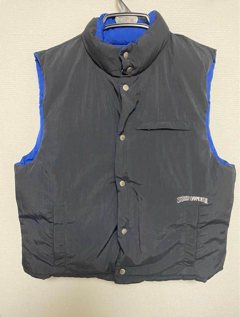 【即完売品】STUSSY ダウンベスト リバーシブル