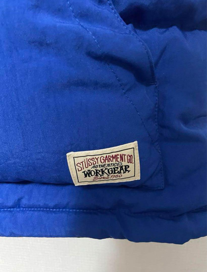 【即完売品】STUSSY ダウンベスト リバーシブル