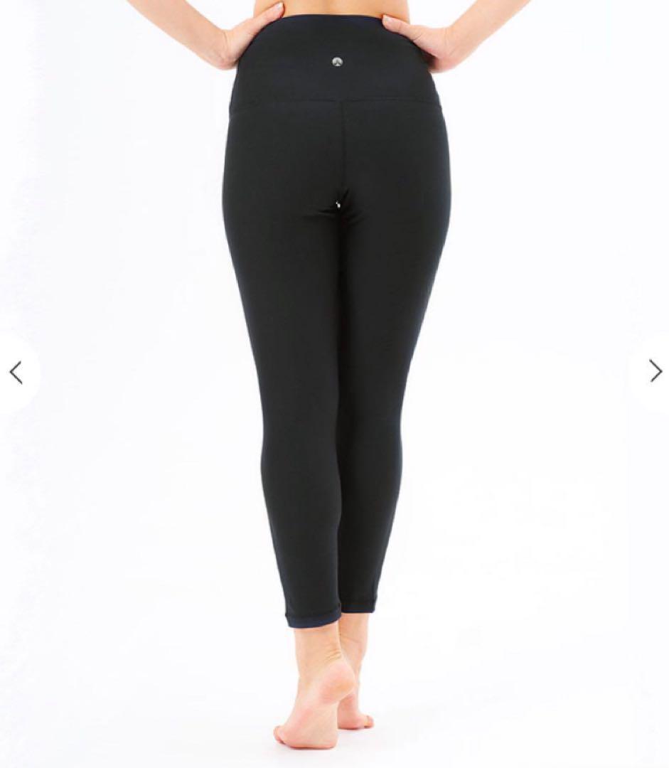 lava ベーシックレギンス 黒 M 新品
