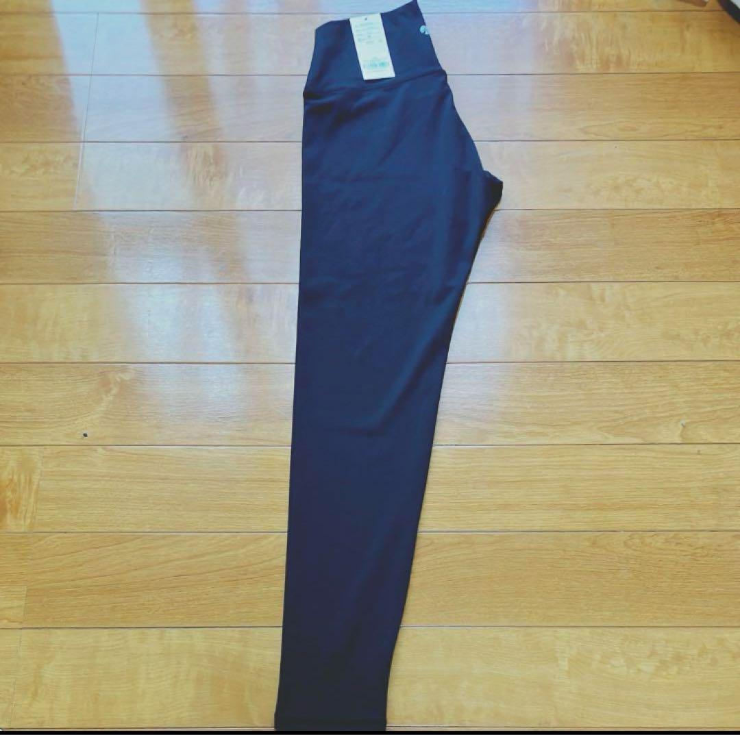 lava ベーシックレギンス 黒 M 新品