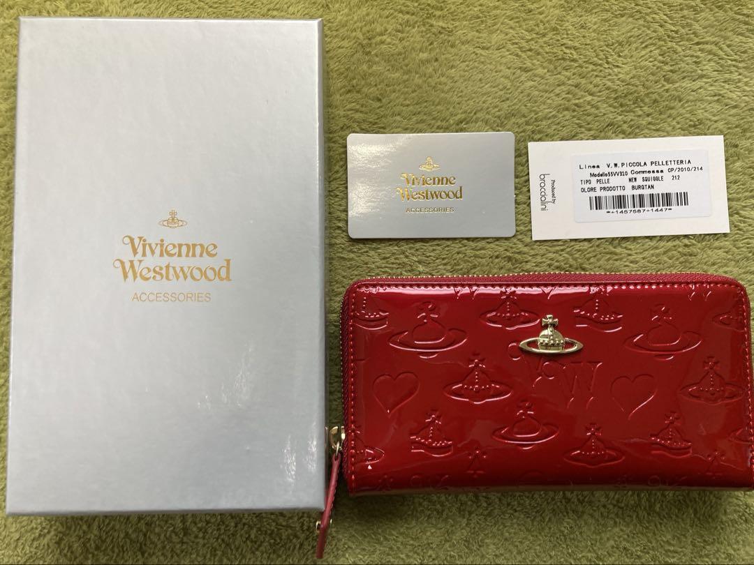 【新品未使用】Vivienne Westwood 長財布