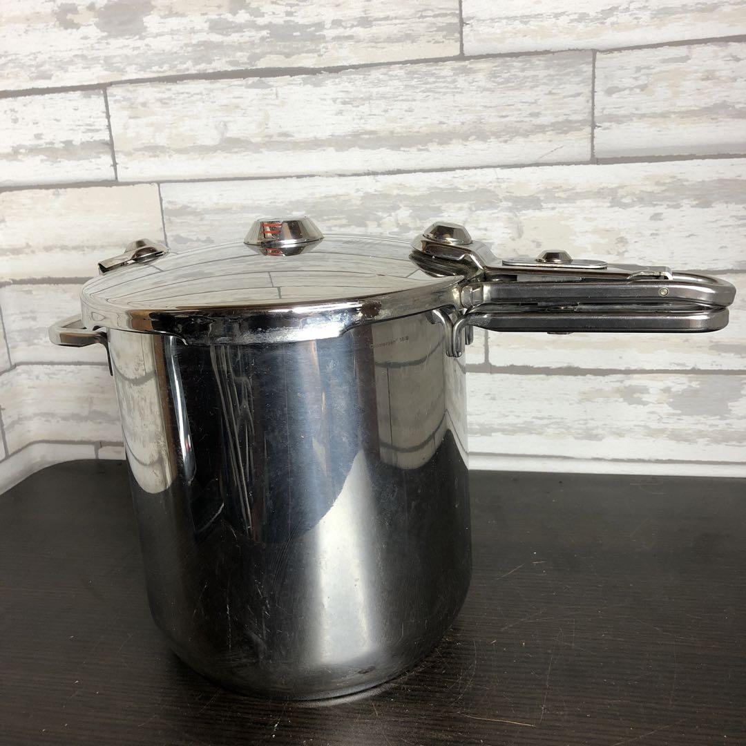PERFECT KITCHEN Tupper ware 圧力鍋 9L