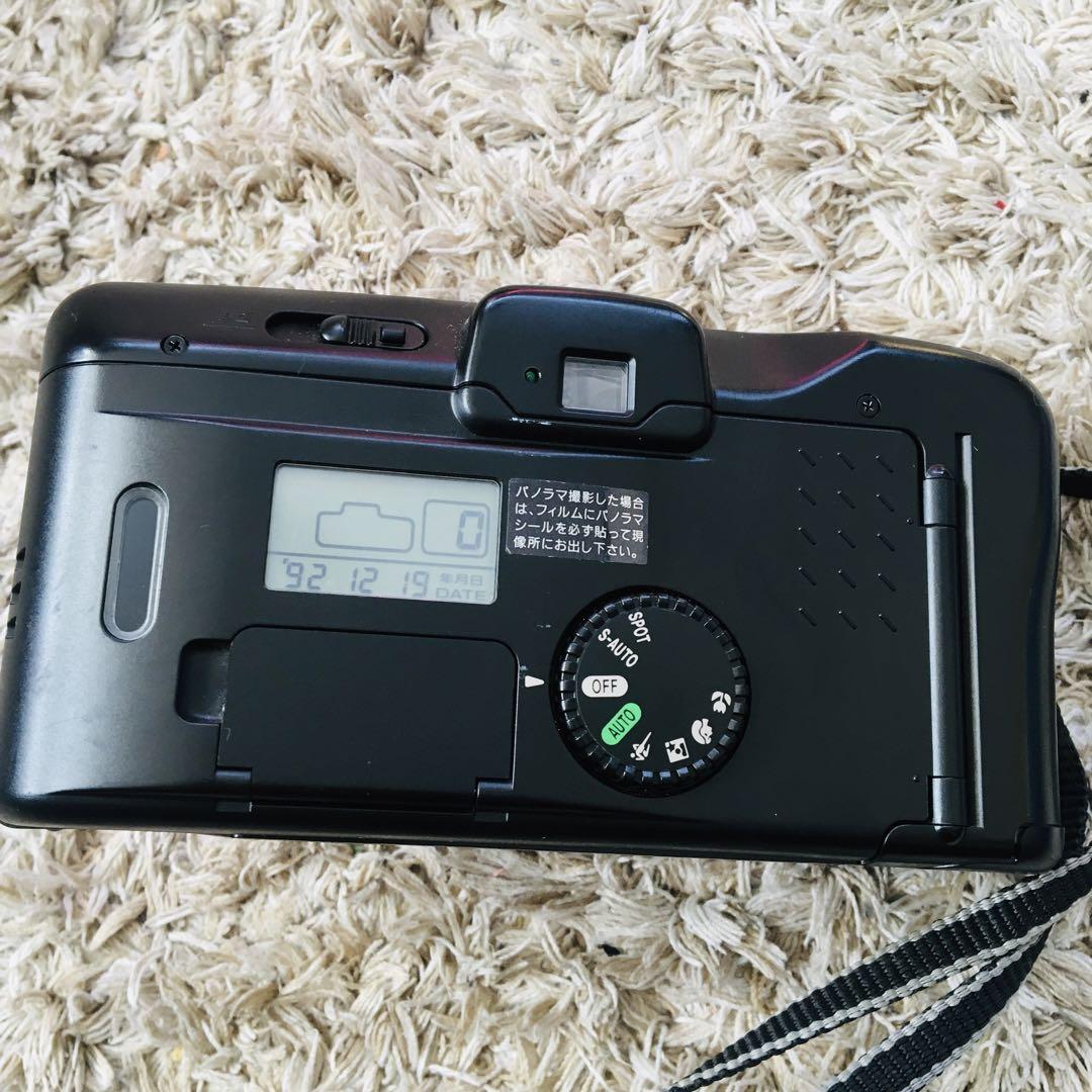 【完動品、簡易整備済】Canon Autoboy S キャノン Canon Autoboy S Black | ヨアケマエカメラ