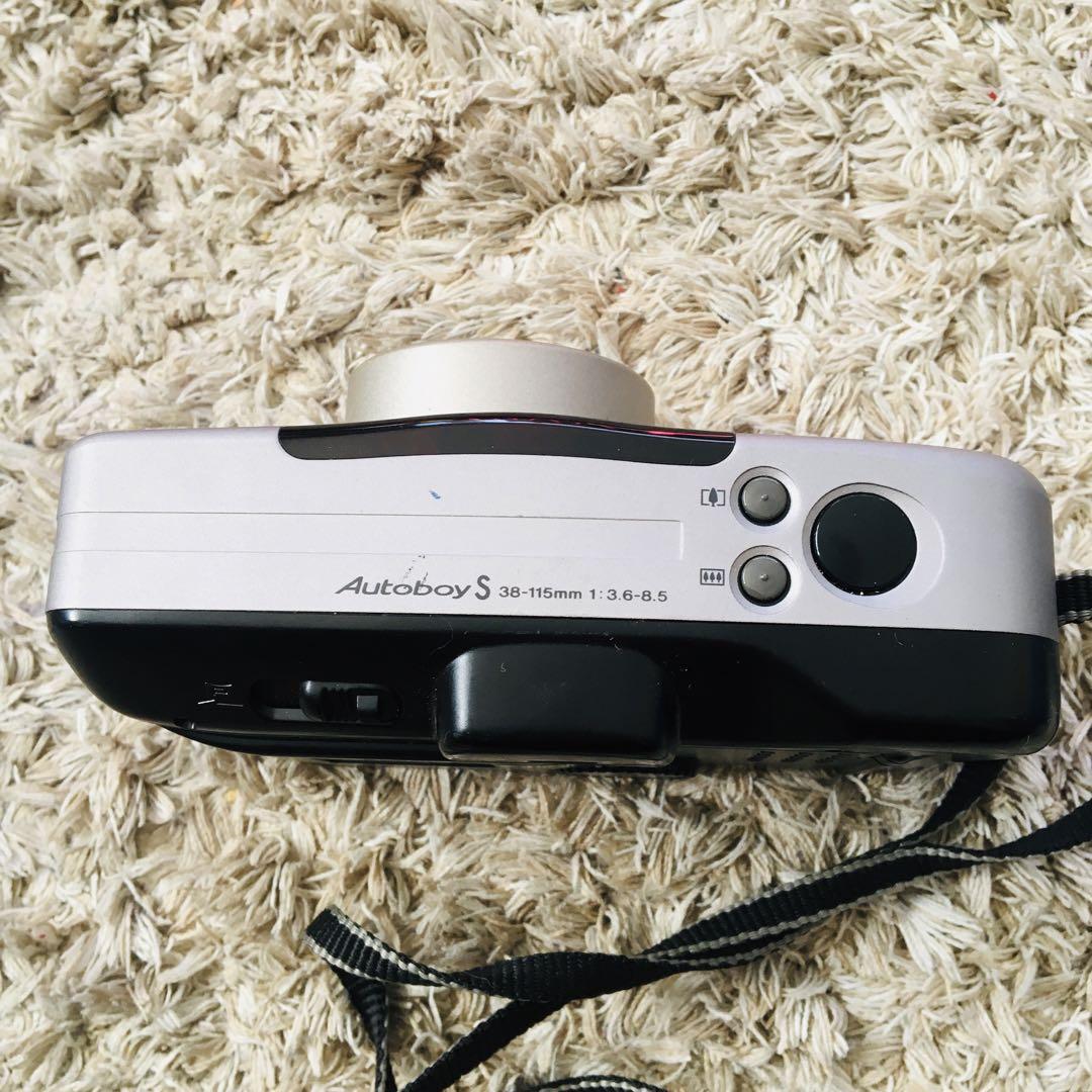Canon Autoboy S キャノン 作例あり】旅行のお供に最適！ フィルムカメラ canon Autoboy S