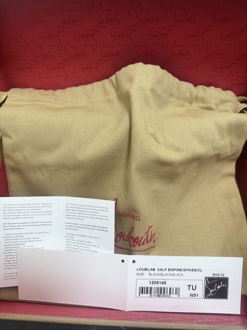 バッグ Christian Louboutin LOUBILAB CALF EMPIRE