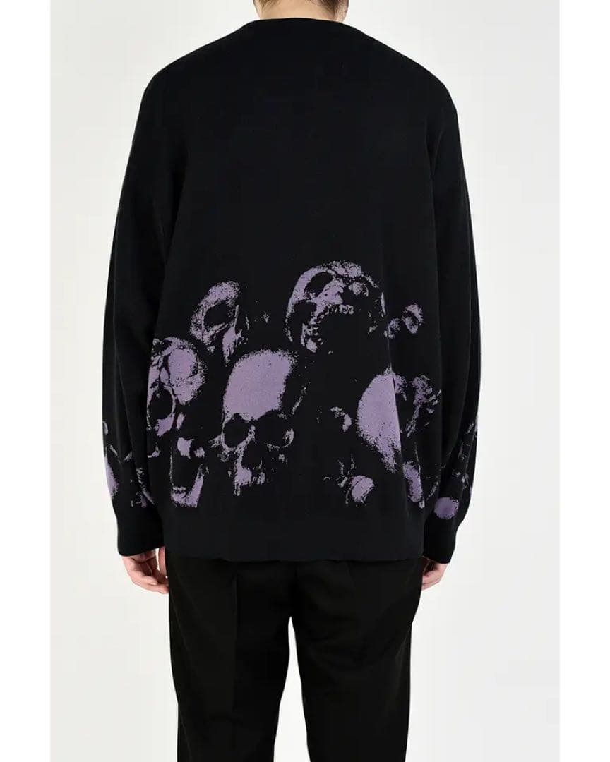【lad musician】skull Cardigan