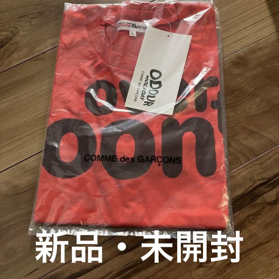新品コムデギャルソンパルファムTシャツ