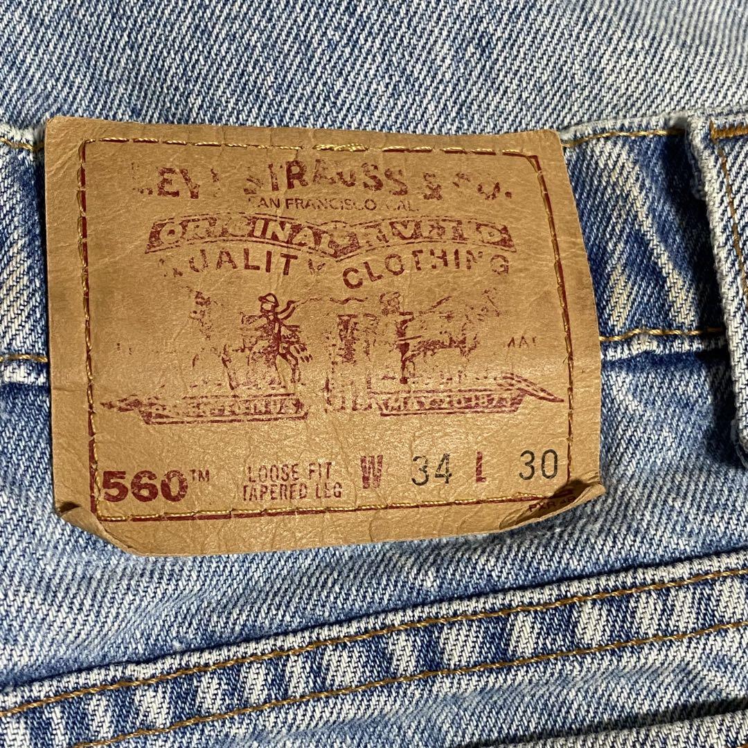 USA製】リーバイス560 140周年記念モデル W34 L30