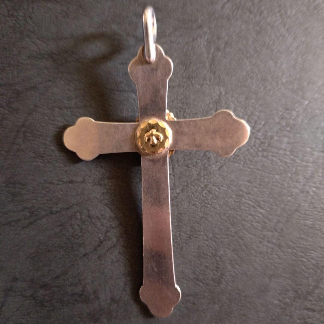 ゴローズ　金縄大ターコイズクロス