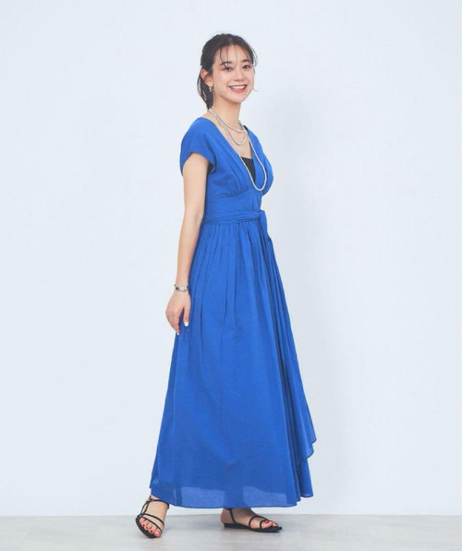 Rouge vif Anna ワンピース 3WAYローンリボンワンピース