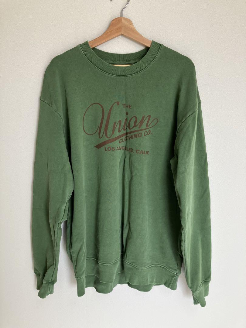 UNION TOKYO クルーネックスウェット XLサイズ ほぼ新品