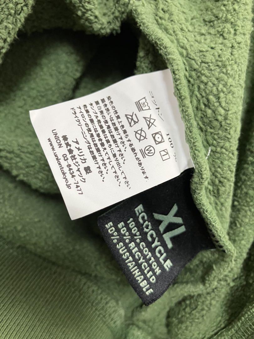 UNION TOKYO クルーネックスウェット XLサイズ ほぼ新品