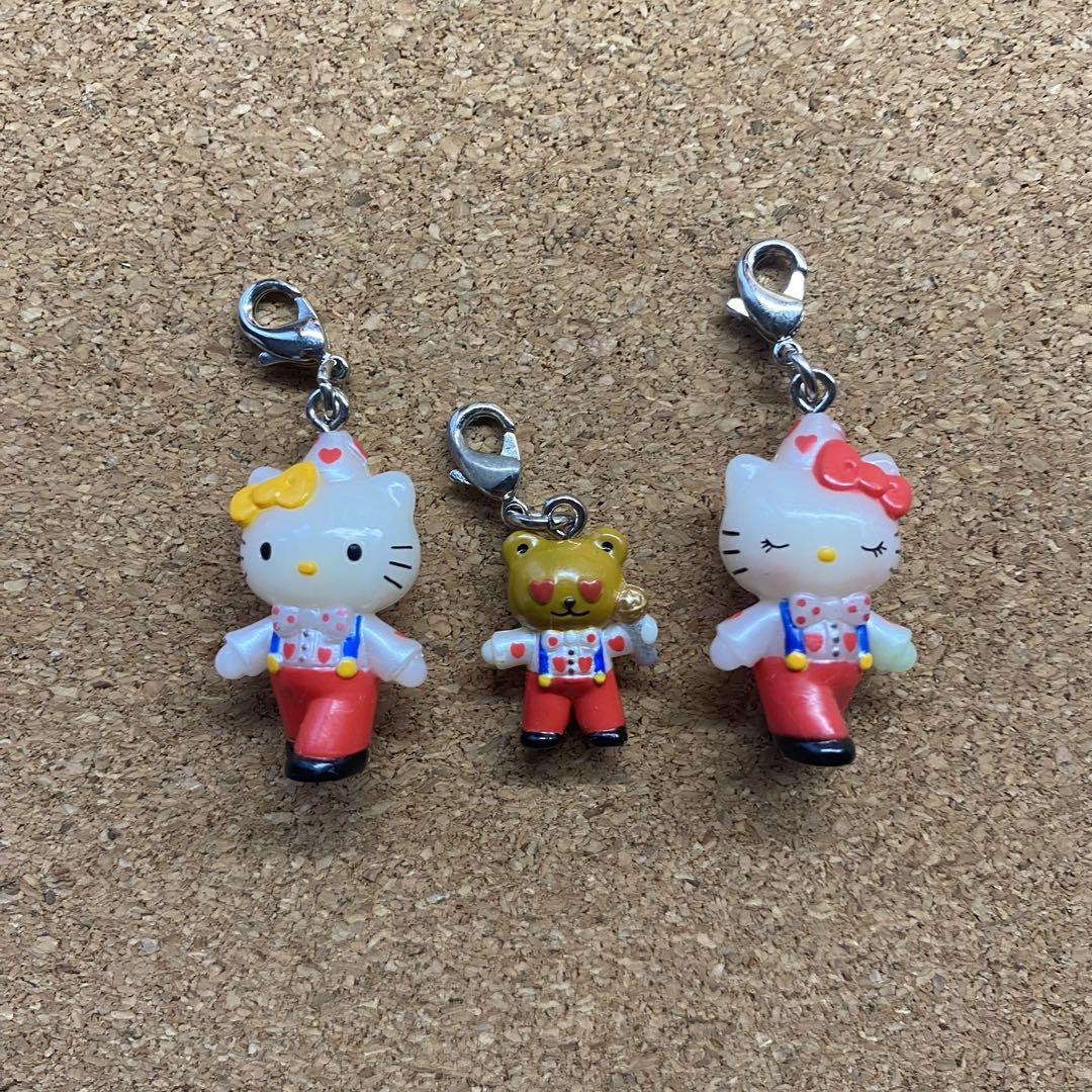 ご当地キティ ファスナーマスコット 24点セット 1999年〜2003年