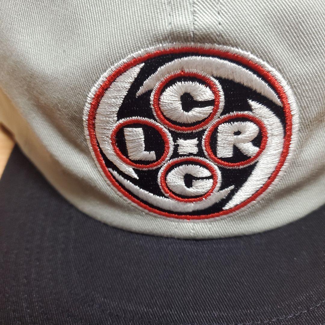 値下げCHALLENGER/CLGR CAP（GRAY/BLACK）