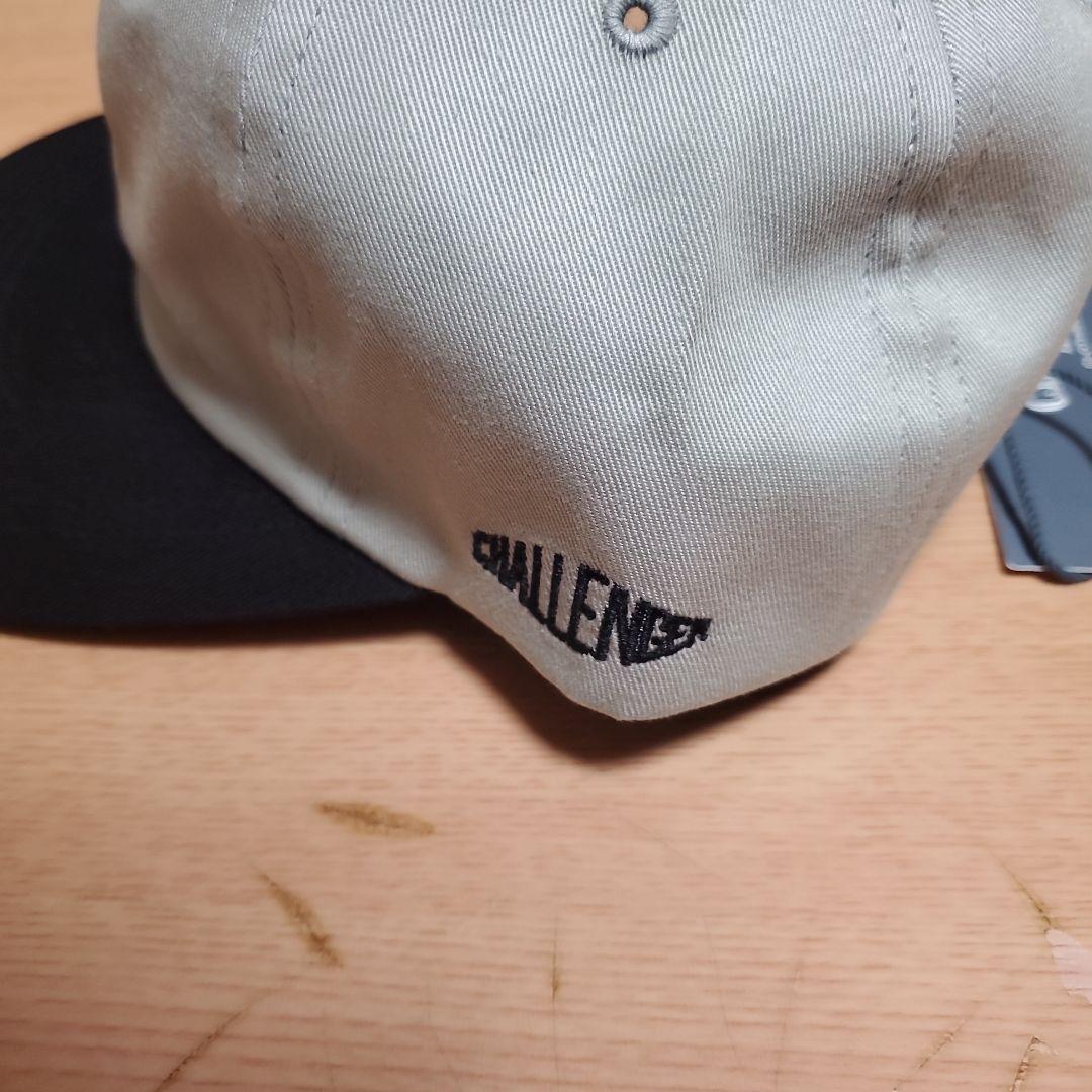 値下げCHALLENGER/CLGR CAP（GRAY/BLACK）
