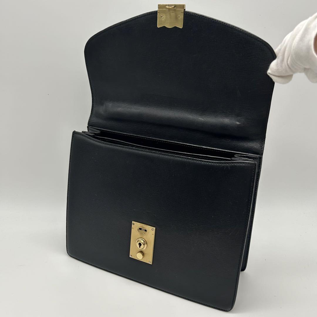 SOMES SADDLE ソメスサドル ビジネス ダレスバック 黒