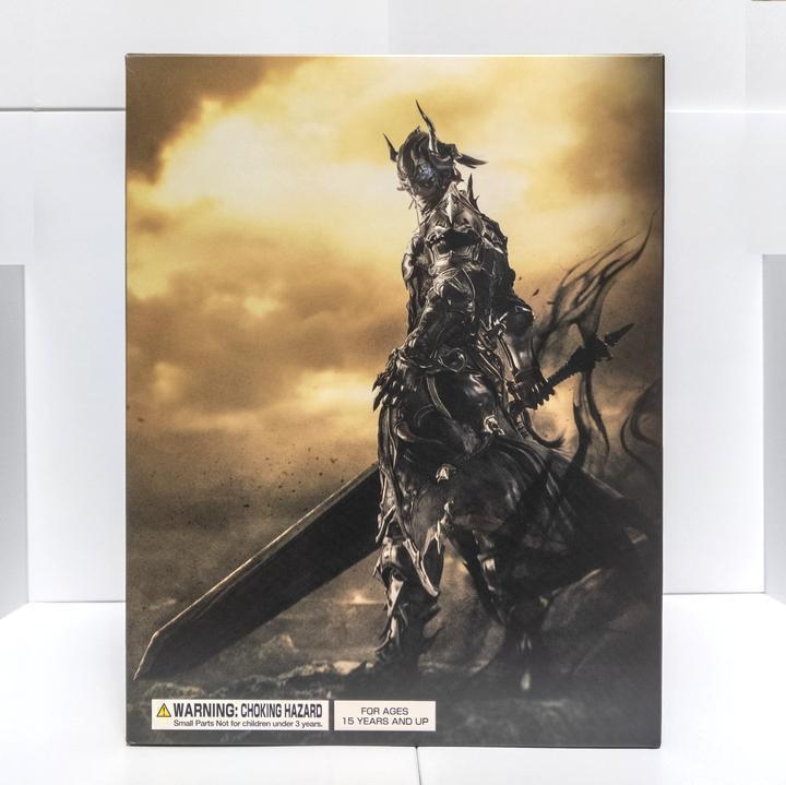 新品 FF14 暗黒騎士 フィギュア 漆黒ヴィランズ コレクターズエディション