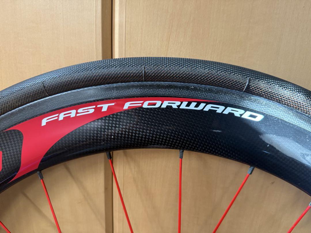 新作ウエア FAST FORWARD F6R 700c カーボンホイール パーツ