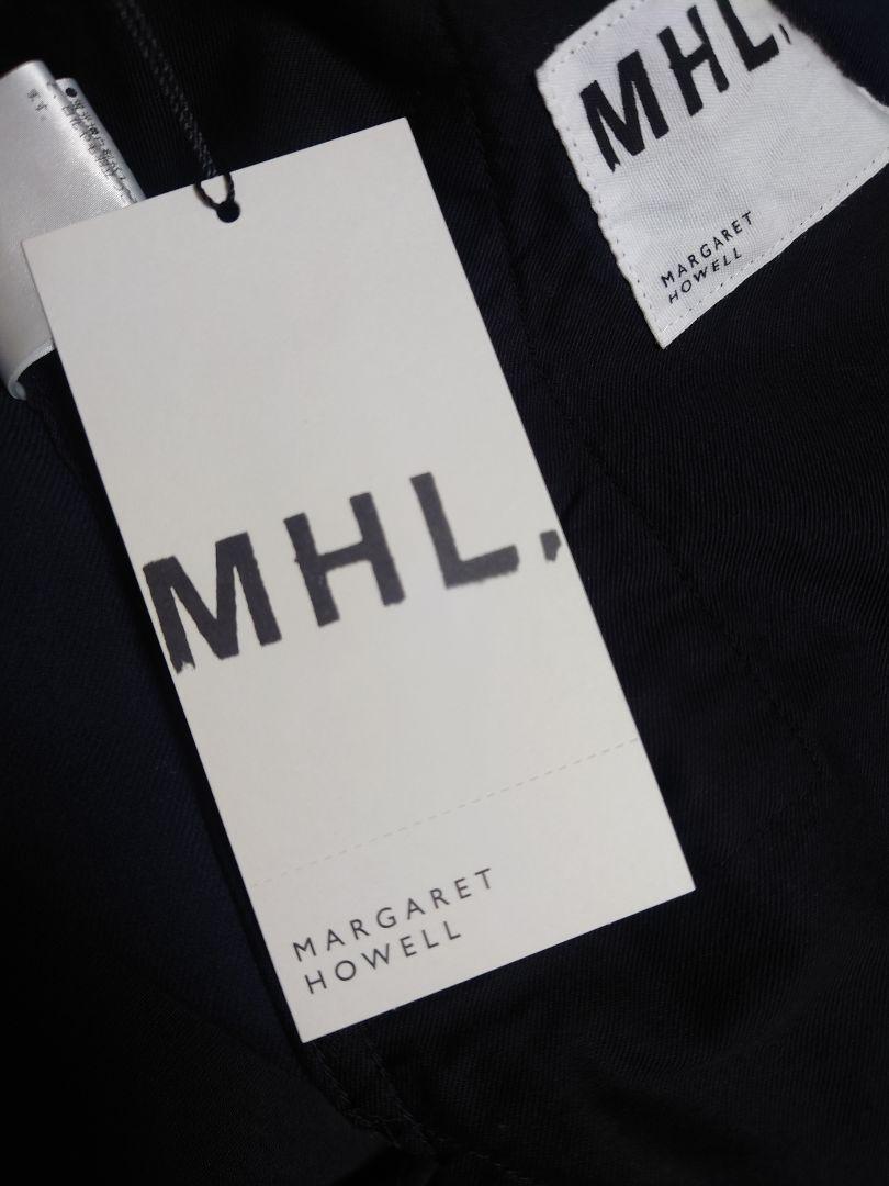 海外通販サイト ブランド タグ付新品】マーガレットハウエルMHLプリーツスカートCOTTON スカート