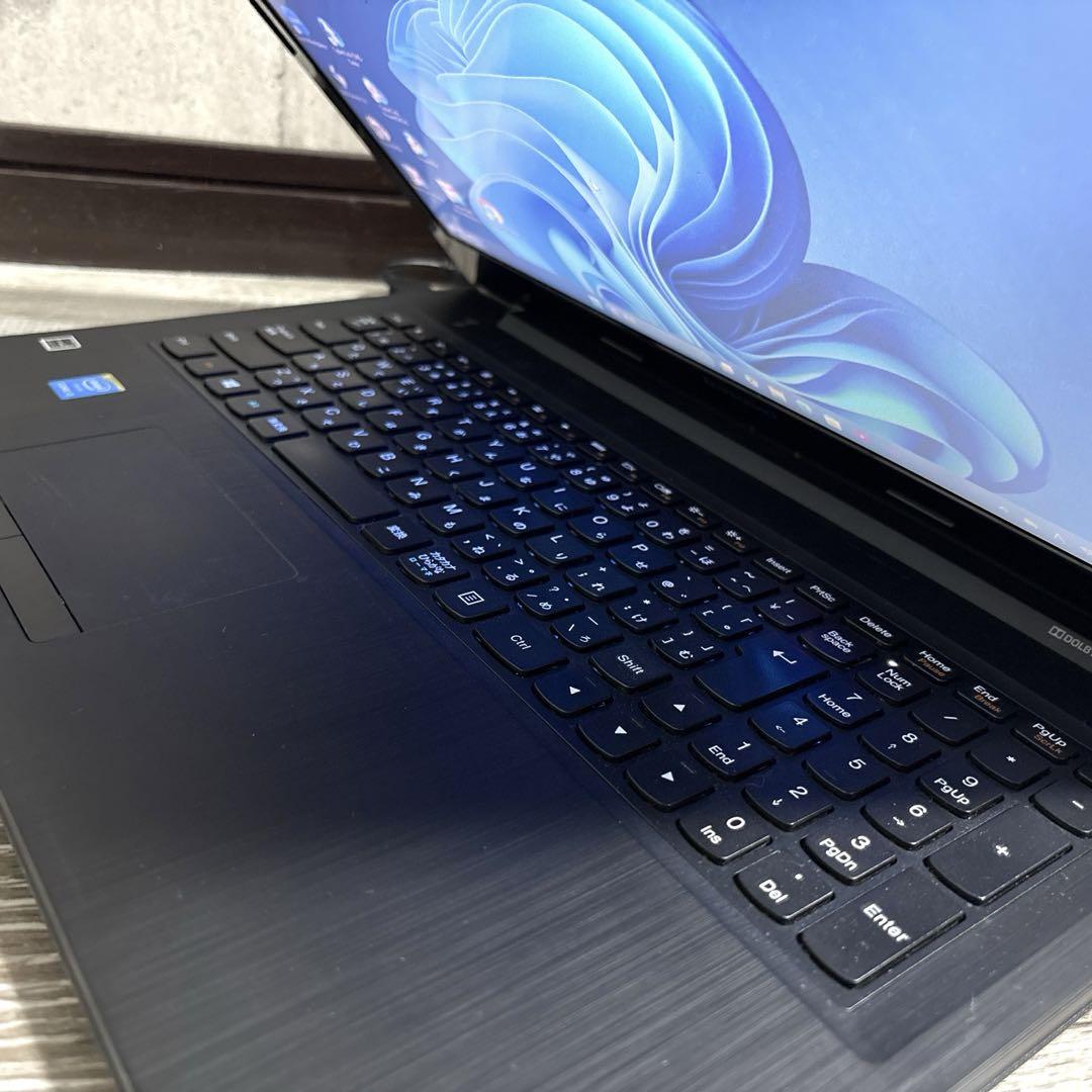 高速Core i3 lenovoノートパソコン Webカメラ