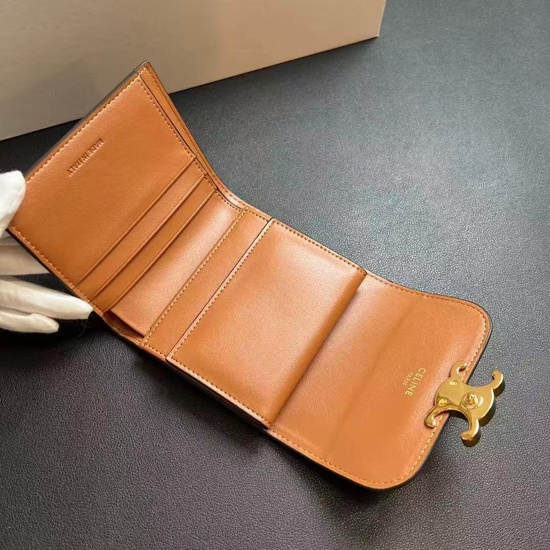 セリーヌ トリオンフ フラップ カード 財布 セリーヌ トリオンフ フラップ カード 財布