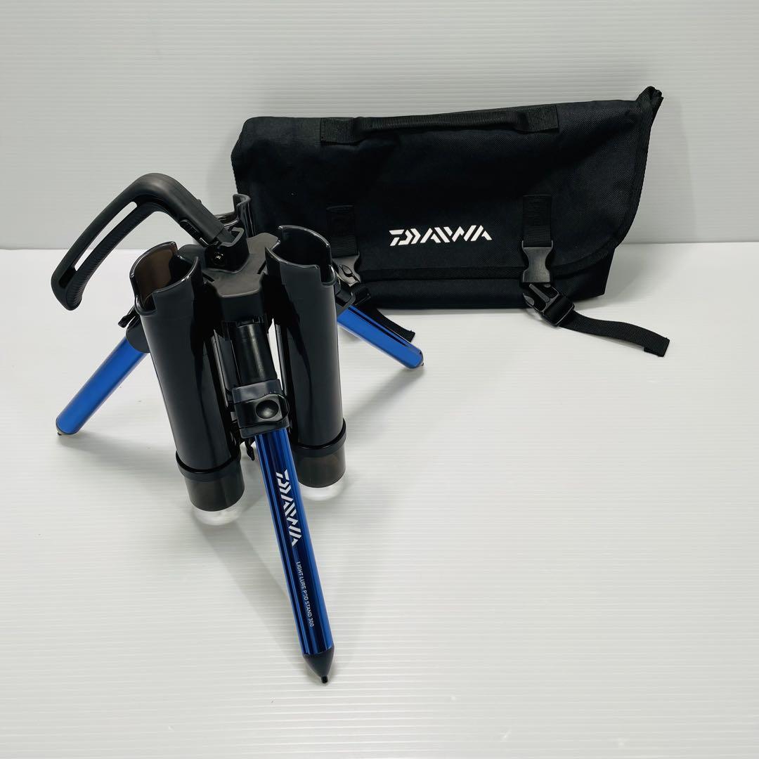 Daiwa ダイワ ライトルアーロッドスタンド 300 収納袋 送料込