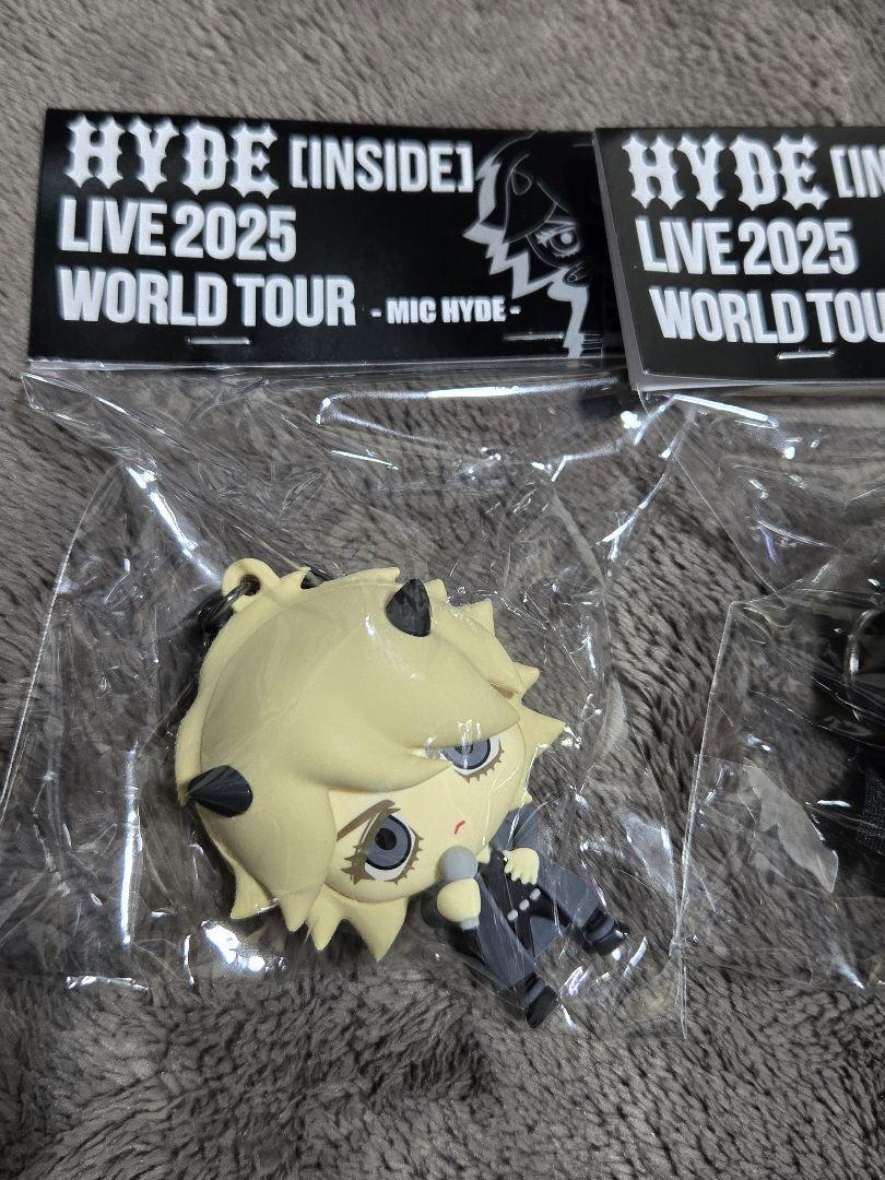HYDE'S KEYCHAIN 3個セット