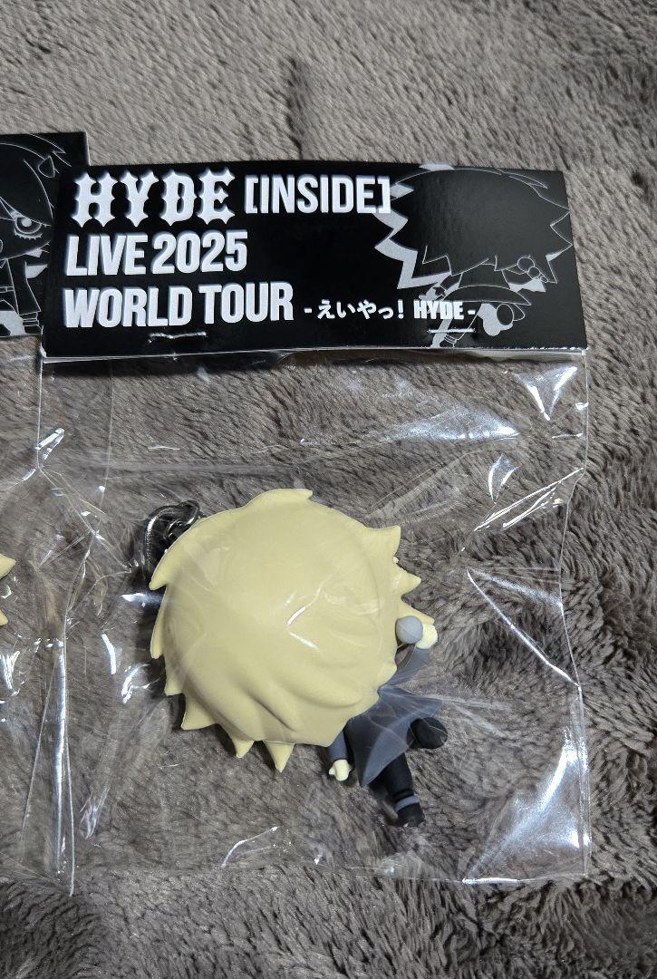HYDE'S KEYCHAIN 3個セット