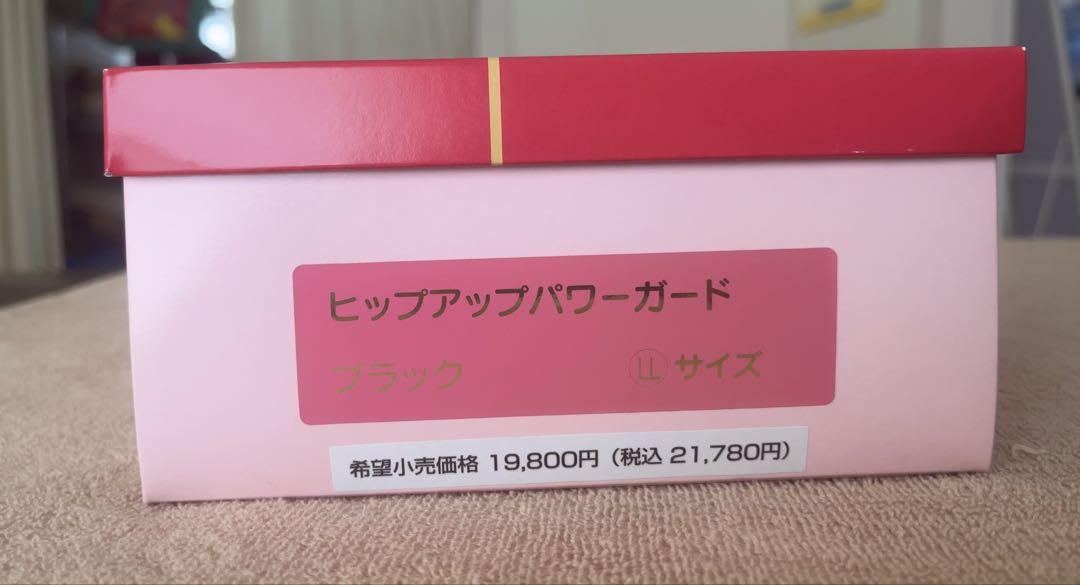 全健会　hbi ヒップアップパワーガード　L ブラック　2枚 全健会 hbi ヒップアップパワーガード ブラックL L2枚入り
