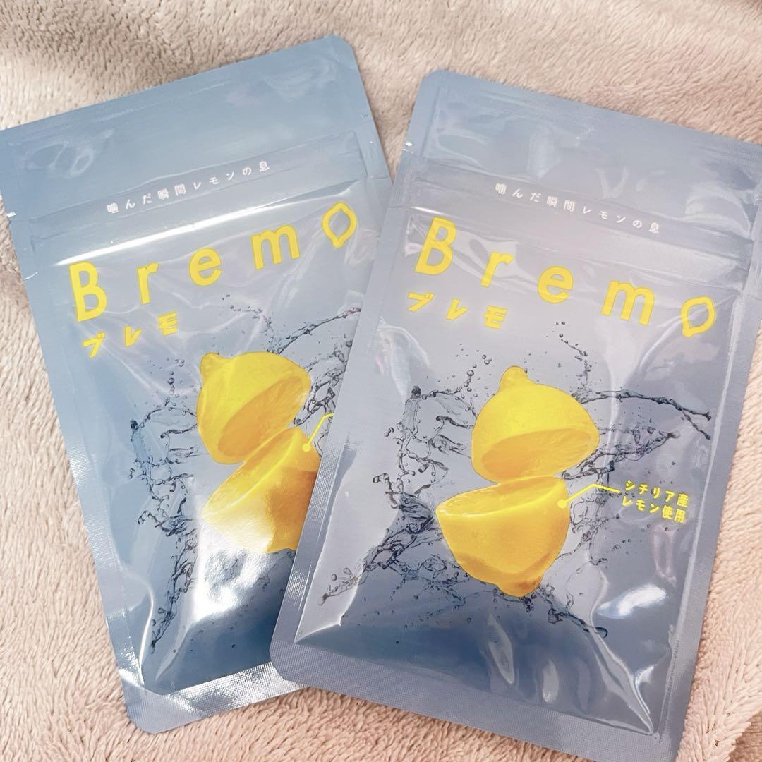 遥歌【プロフ必ず確認】　新品未開封　2袋　CANOW Bremo ブレモ 楽天市場】ブレモ Bremo 15.0g ( 500mg × 30粒 ) CANOW 口臭