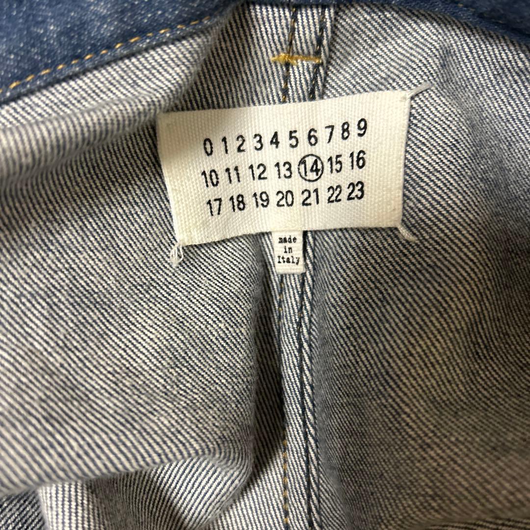 中居様専用お値下げメゾンマルジェラデニム 中居様専用お値下げメゾンマルジェラデニム