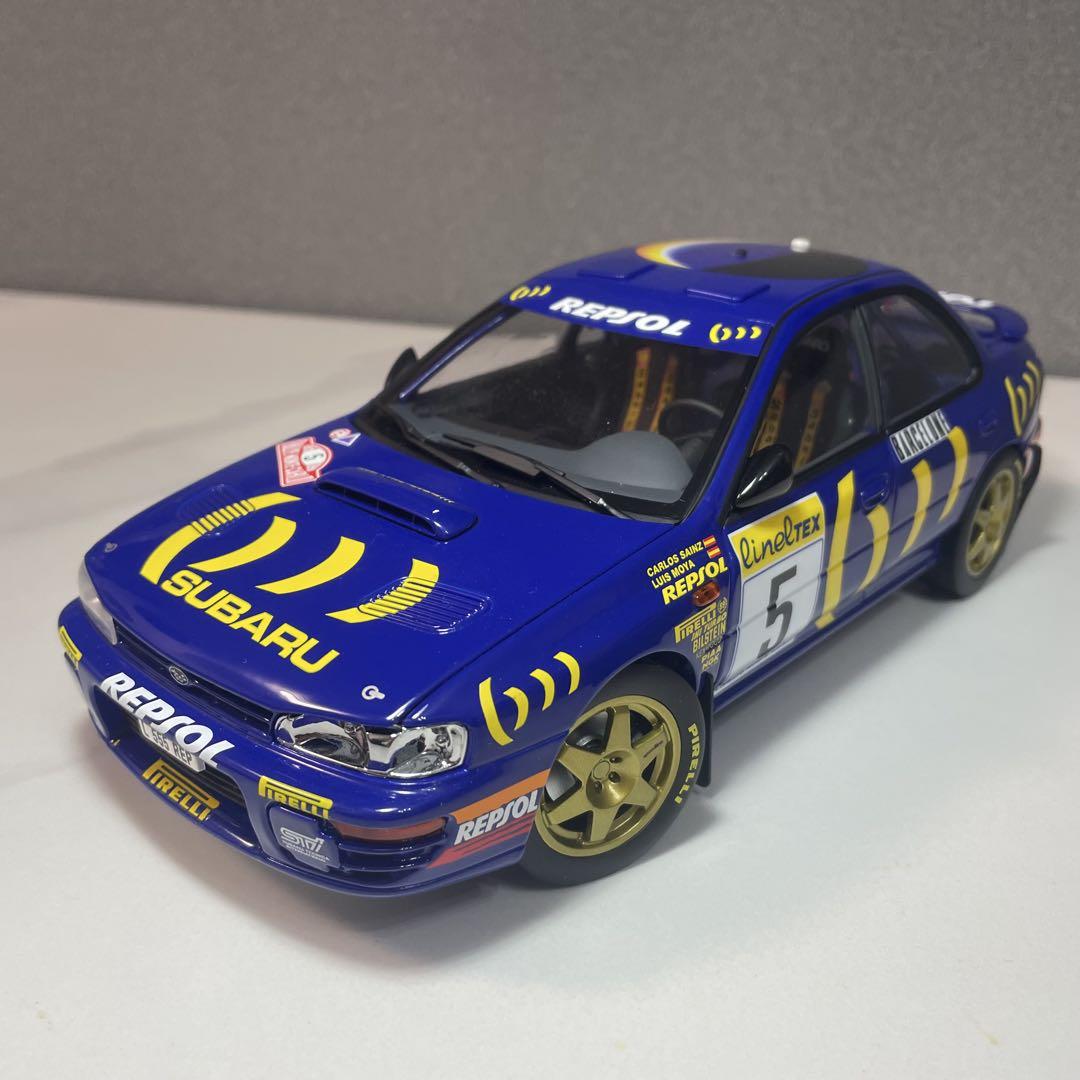 京商オリジナル 1/18 スバル インプレッサ