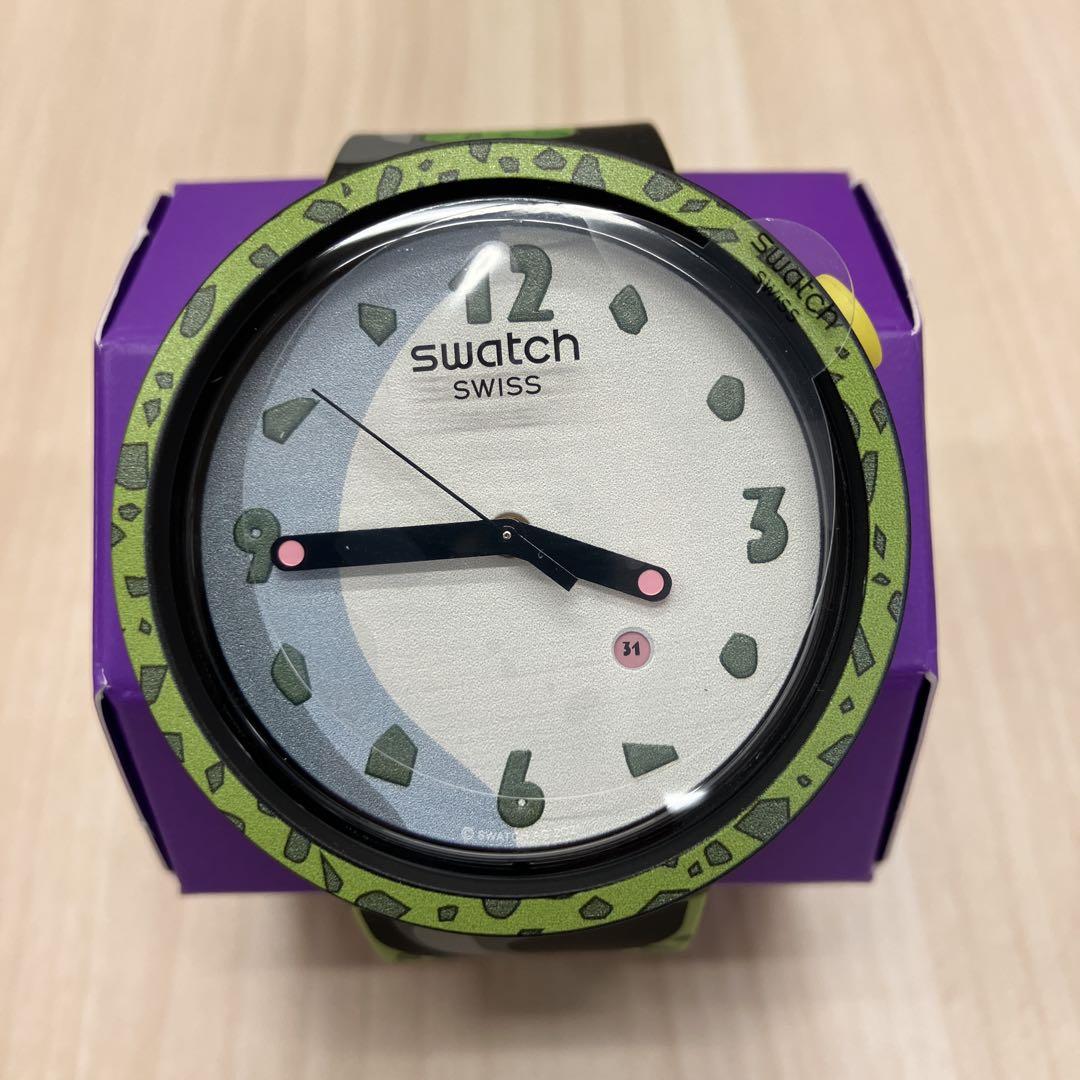 Swatch ドラゴンボール セルモデル 時計　SB01Z401