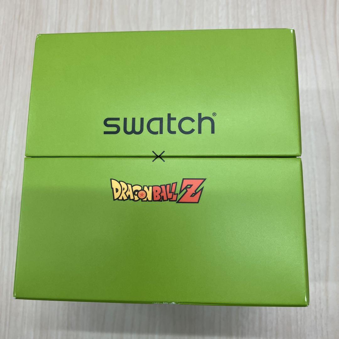 Swatch ドラゴンボール セルモデル 時計　SB01Z401