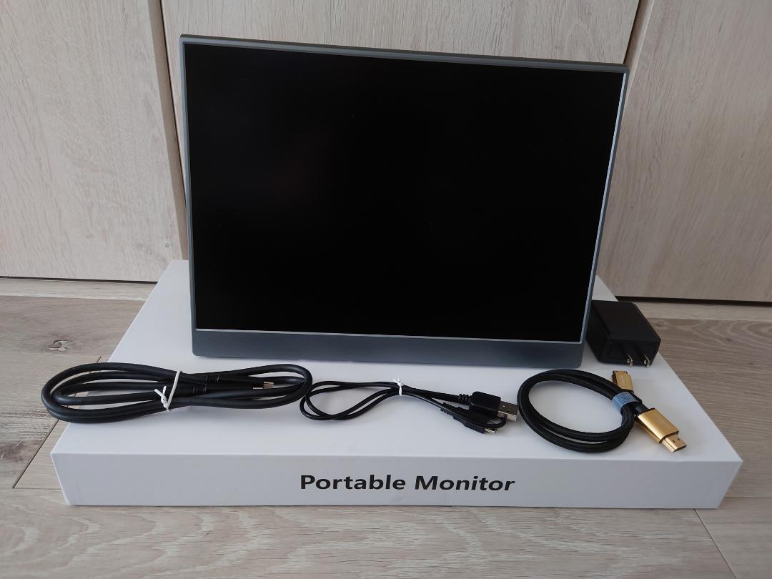 モバイルモニター kksmart 13.5インチ NK-135 2K・超軽量 - メルカリ